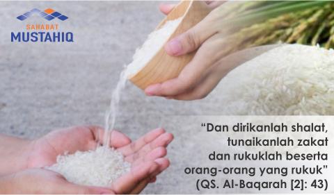 Tunaikan Zakat Fitrahmu Sekarang