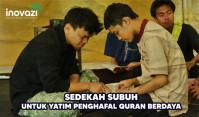 Sedekah Subuh Yatim Rumah Quran Berdaya