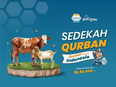 Sedekah Qurban untuk Indonesia