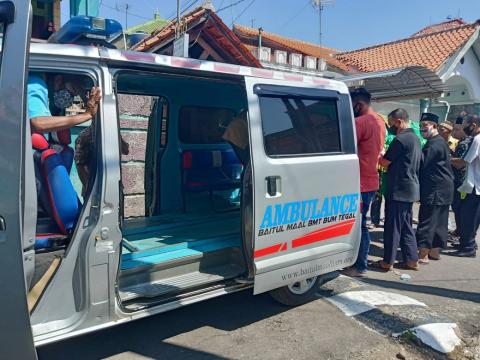 Bantu Operasional Ambulance Gratis BUM