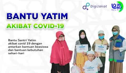 Bantu Yatim Akibat Covid 19