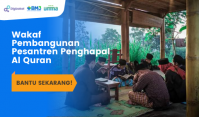 Wakaf pembangunan pesantren bersama umma