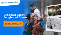 Beasiswa Santri Penghapal Al Quran bersama Umma