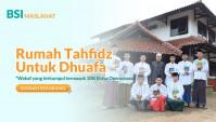 Wakaf Rumah Tahfidz